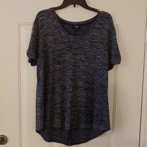 Navy & Gray Woman's shirt